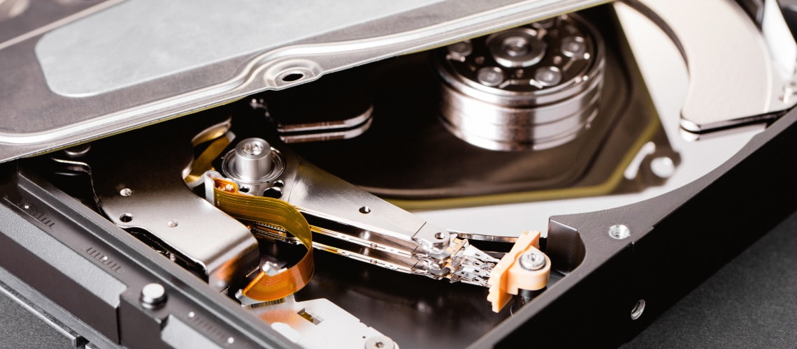 A Brief History of Data Storage