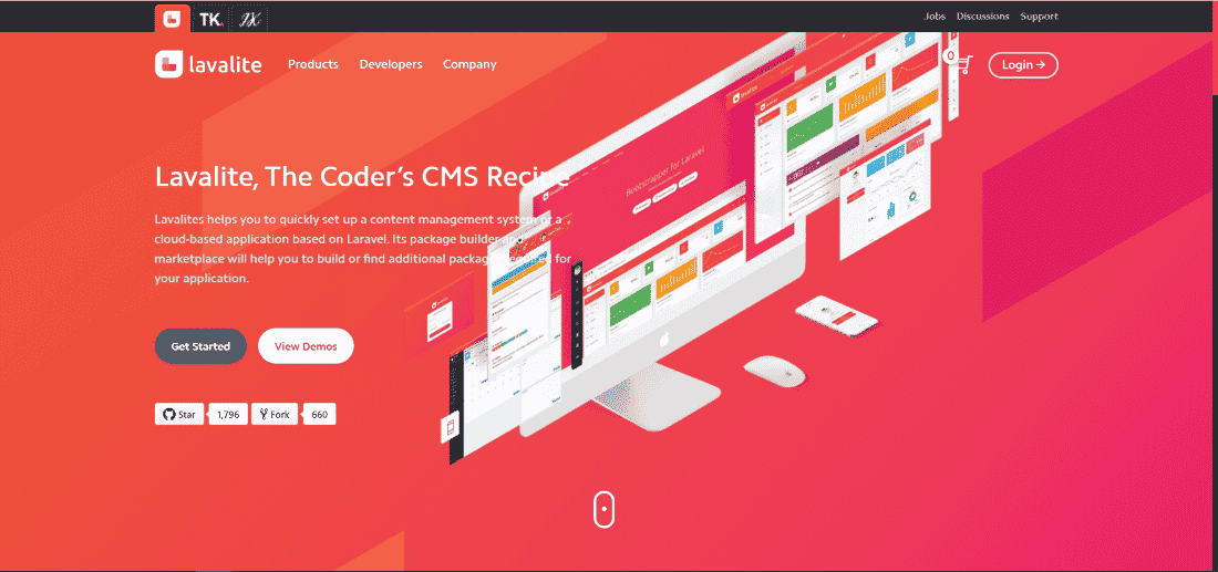 Lavalite CMS