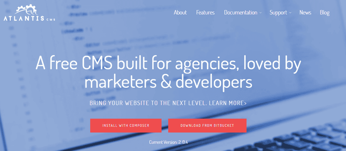 atlantis cms