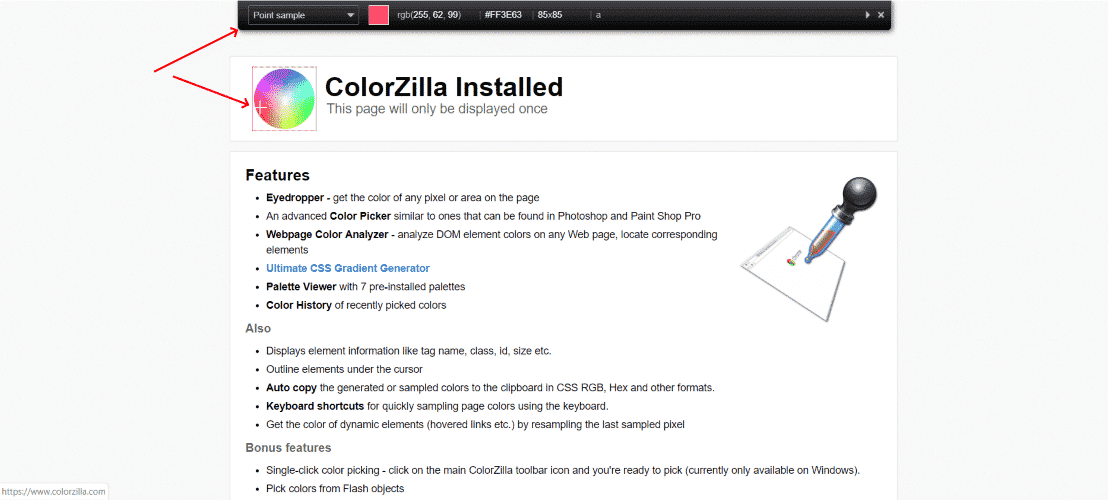 colorzilla