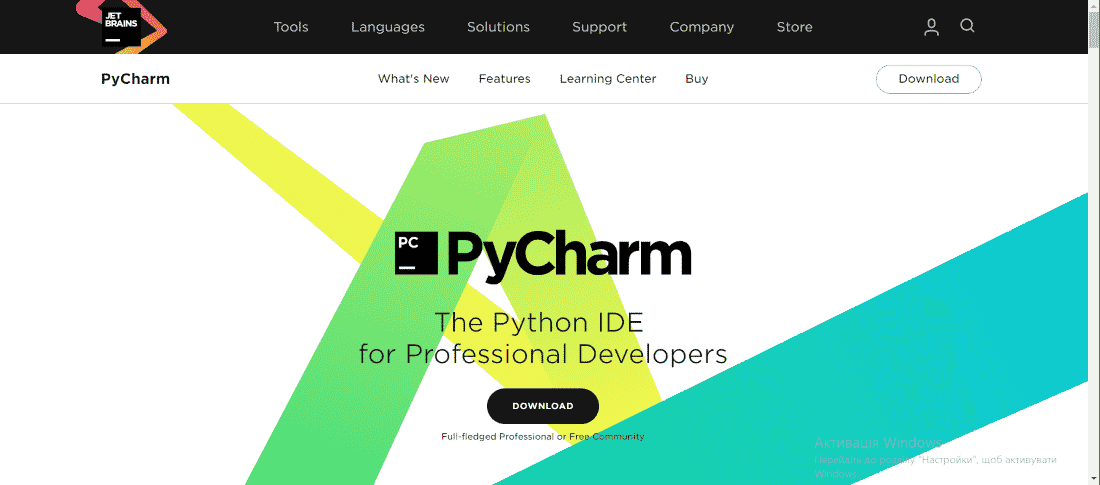 PyCharm Python IDE