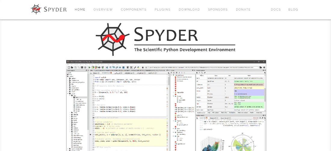 Spyder Python IDE