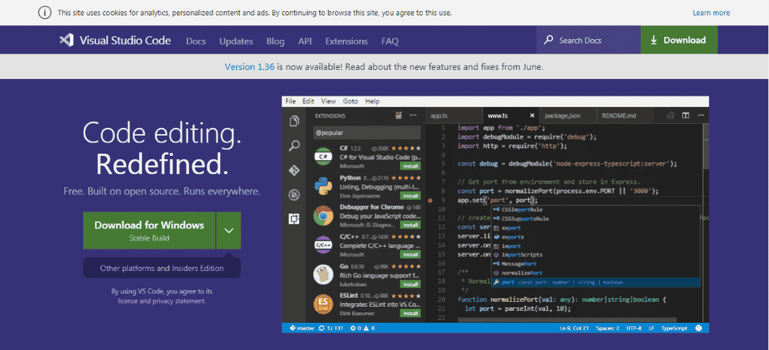 Visual Code Studio Python IDE