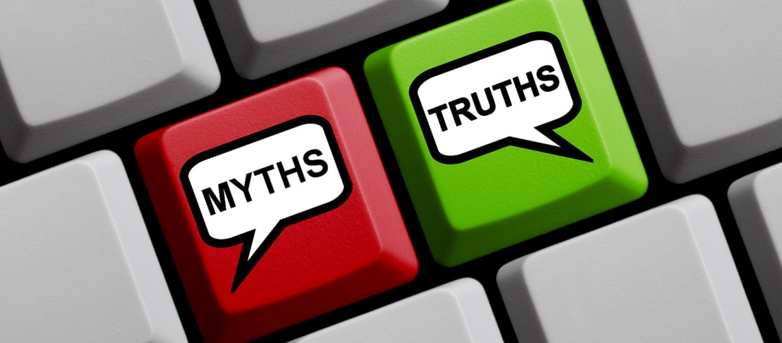 MythsTruths - Busted: 17 Myths and Misconceptions in IT Outsourcing