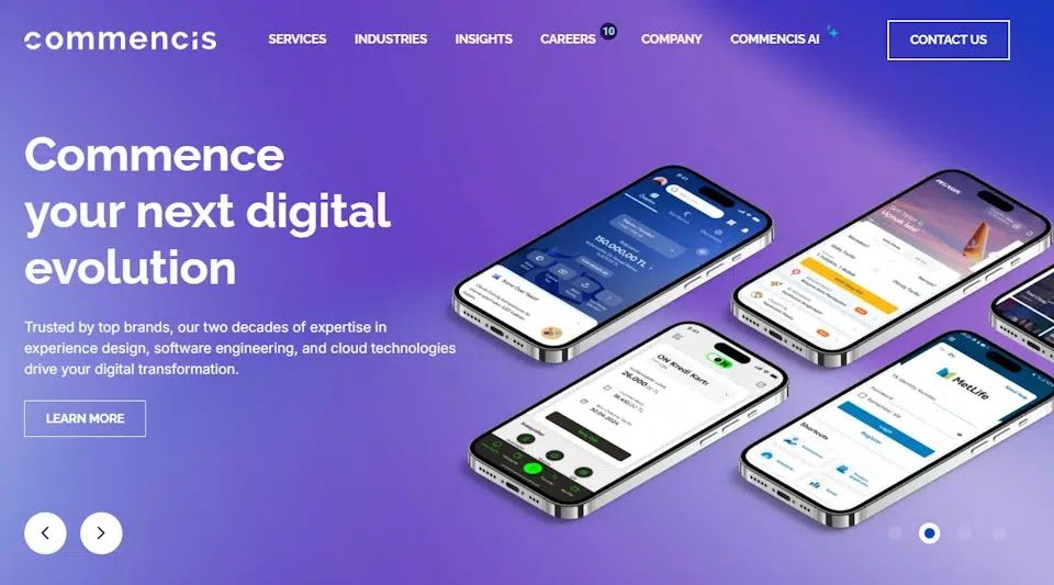 commencis - 10 Companies Choosing Turkey for Outsourcing and Staffing