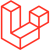 Laravel logo - Home