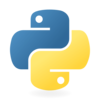 Python logo - Home