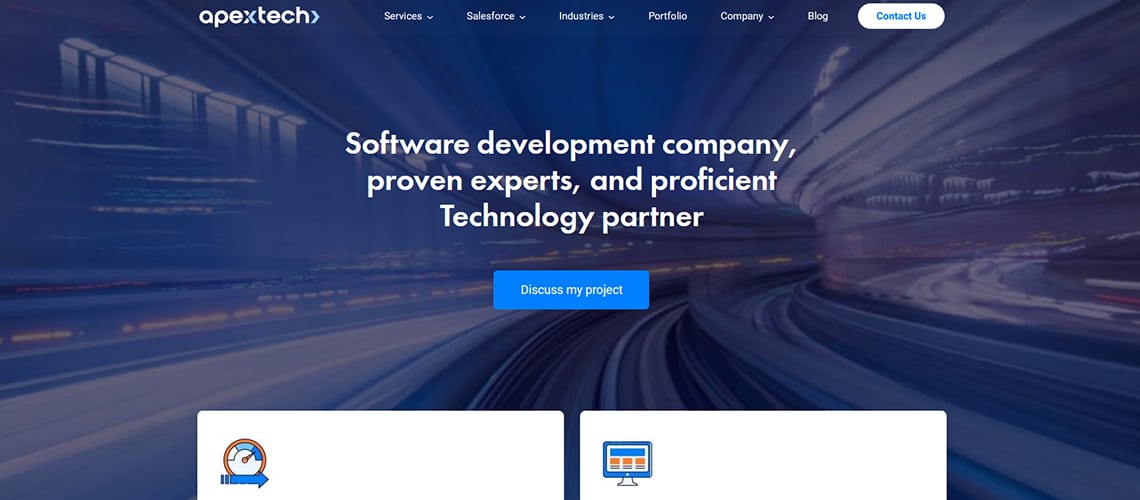 ApexTech Website - ApexTech