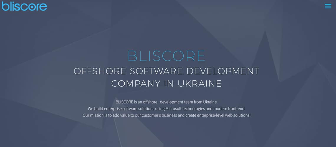 Bliscore Website - Bliscore