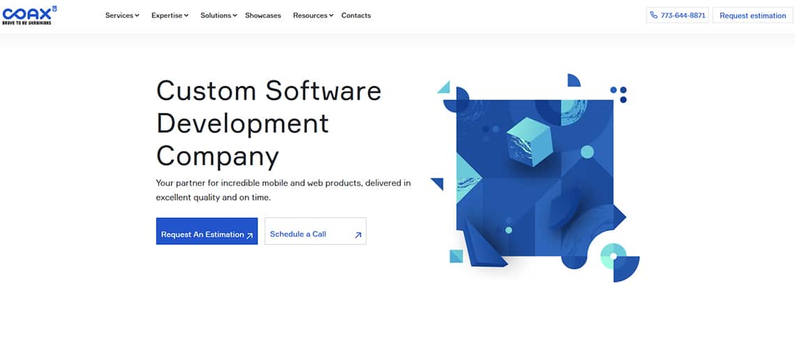 COAX Software Website - COAX Software