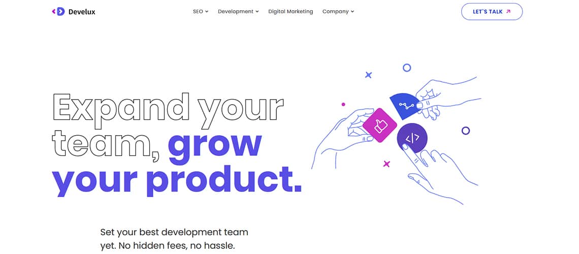 Develux Website - Develux