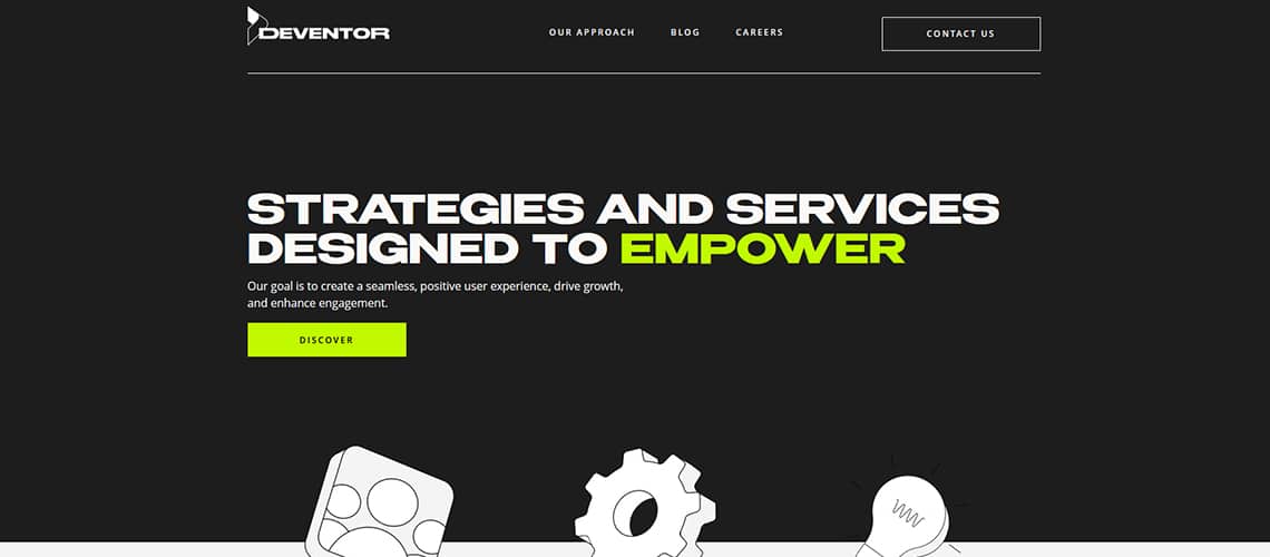 Deventor Website - Deventor