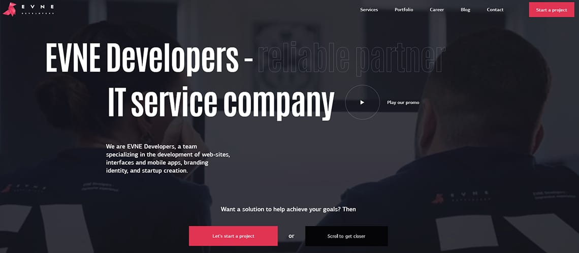 EVNE Developers Website - EVNE Developers