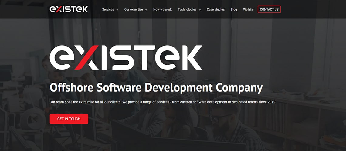 EXISTEK Website - EXISTEK