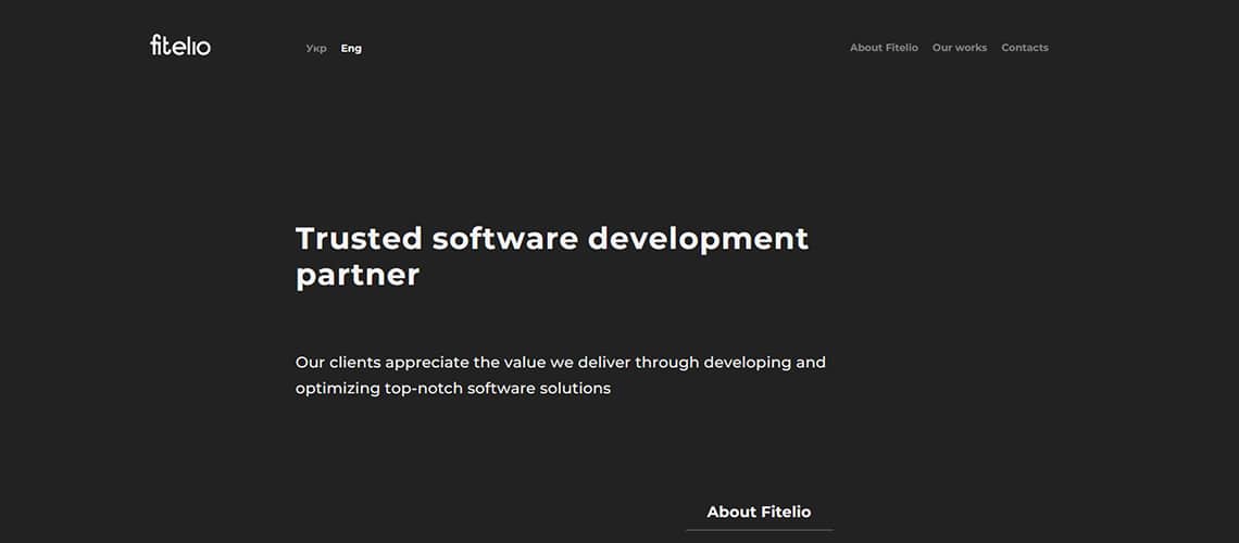 FITELIO Website - FITELIO