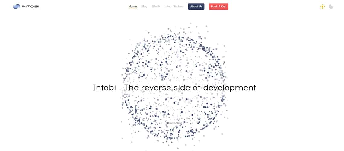 Intobi Website - Intobi