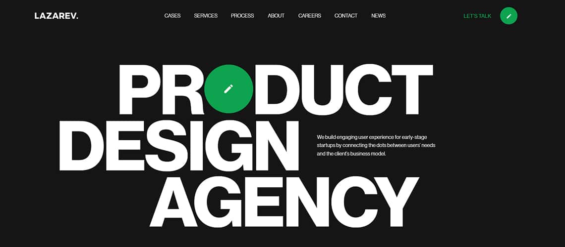 Lazarev.agency Website - Lazarev.agency