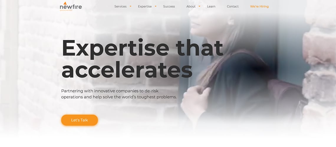 Newfire Global Partners Website - Newfire Global Partners