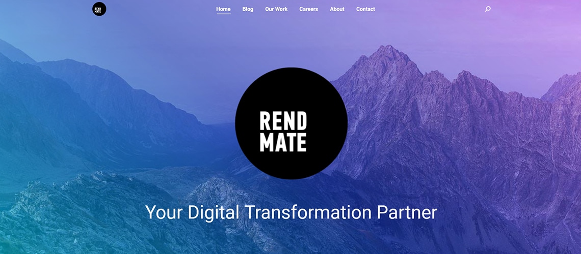 RENDMATE Website - RENDMATE