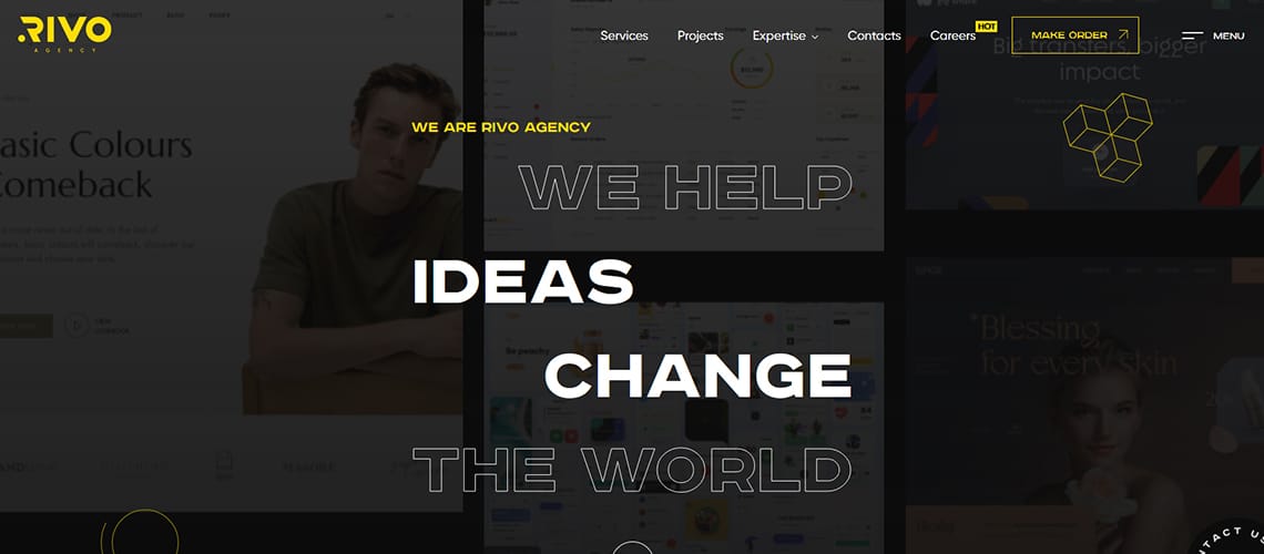 RIVO AGENCY Website - RIVO AGENCY