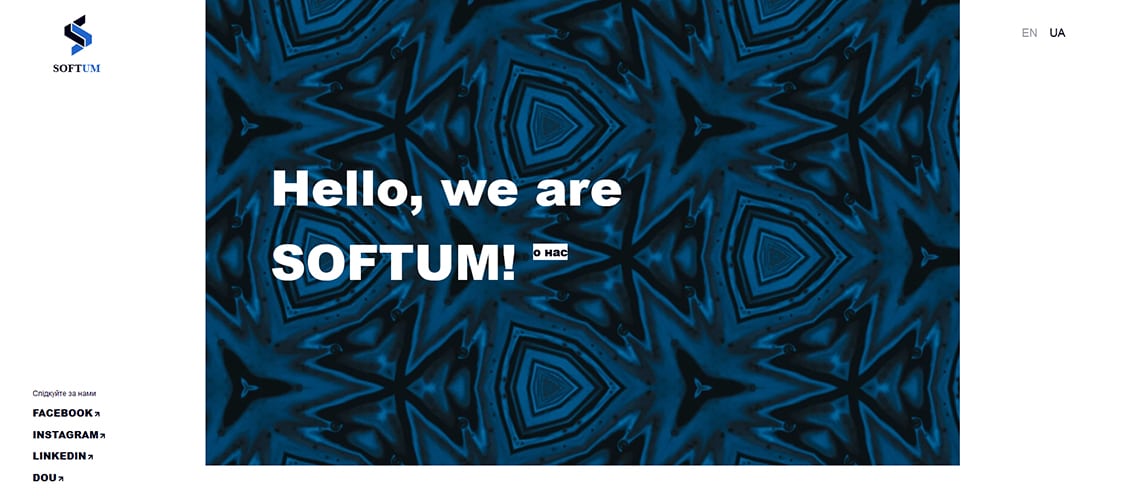 SOFTUM Website - SOFTUM