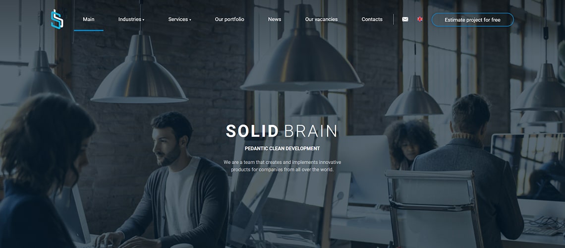 SolidBrain Website - SolidBrain