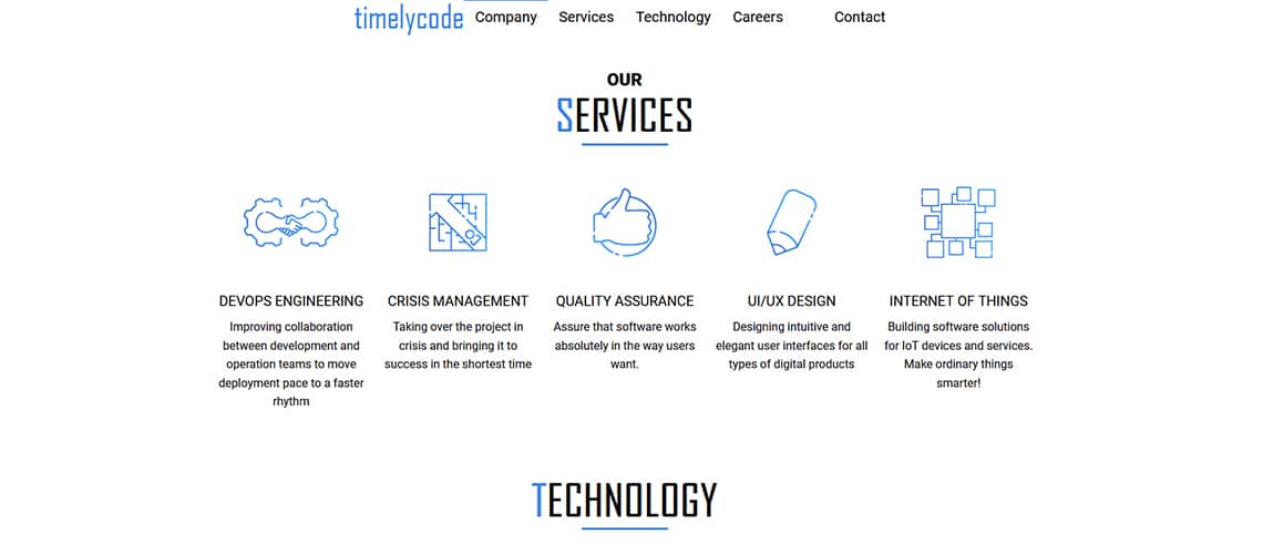 Timelycode Website - Timelycode