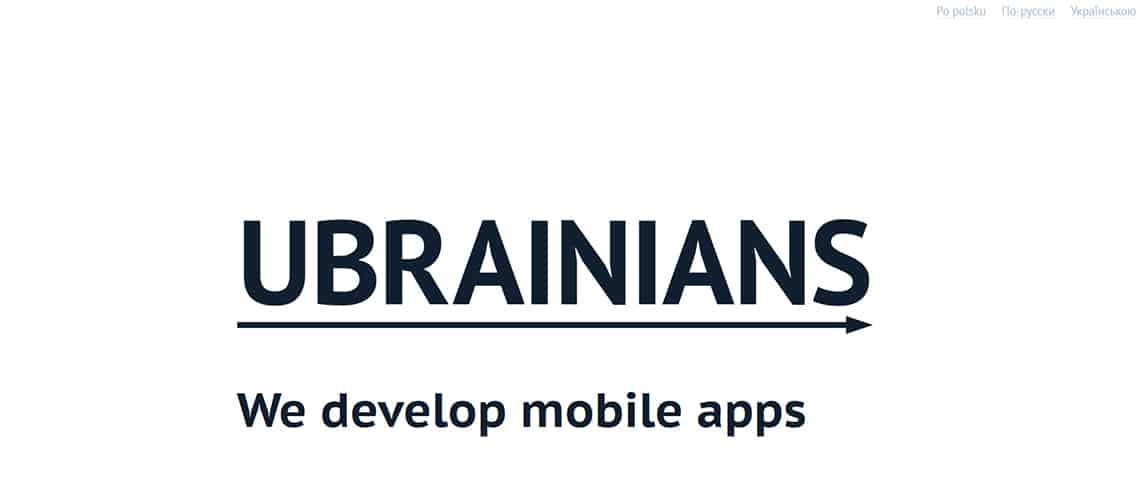 UBRAINIANS Website - UBRAINIANS