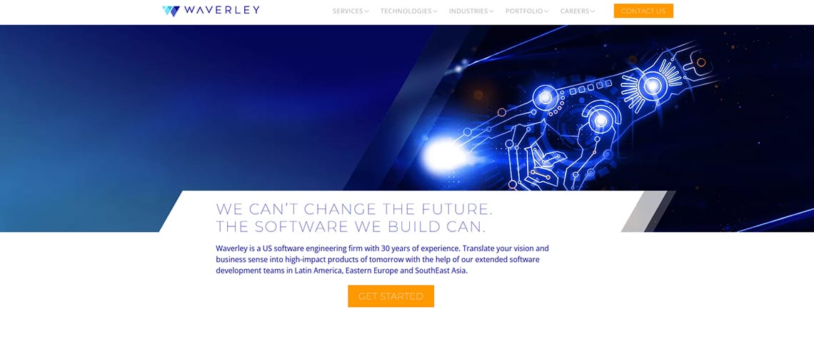 Waverley Software Website - Waverley Software