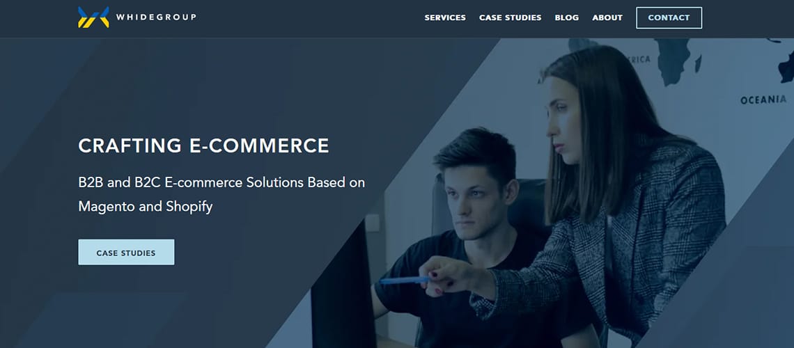 Whidegroup Website - Whidegroup