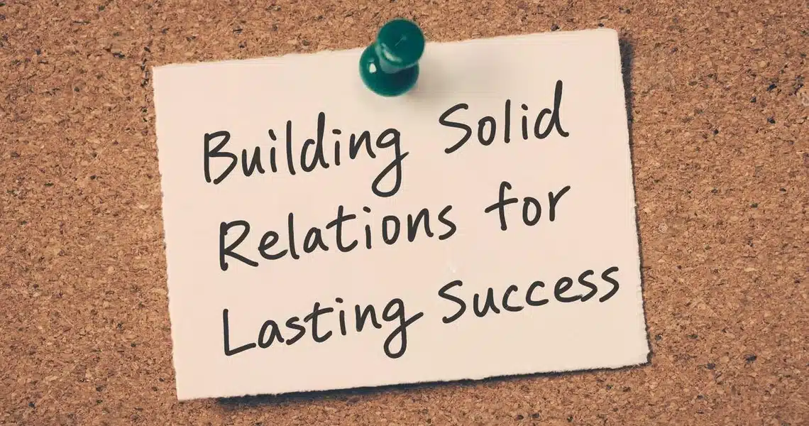 business relationship cork board - 5 Essential Tips for Building Strong Client Relationships