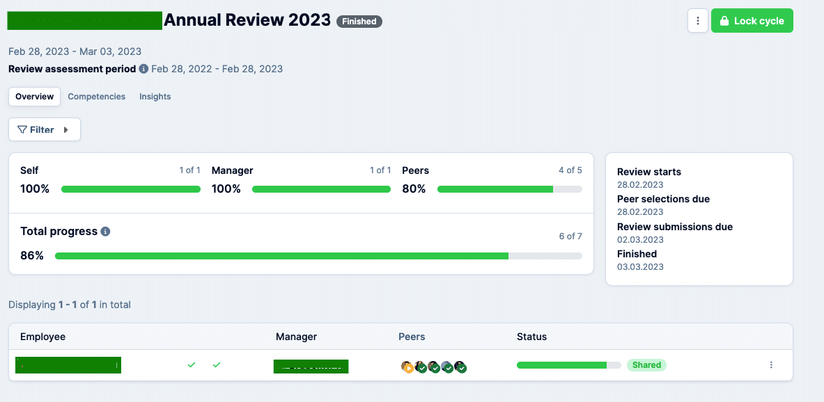 360 Feedback Appraisal: A Sneak Peak at Echo Routine