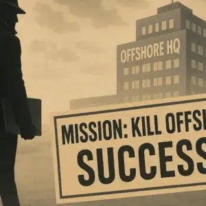 offshore killer 300x300 - Nearshore Tech Talent: The Offshoring Killer