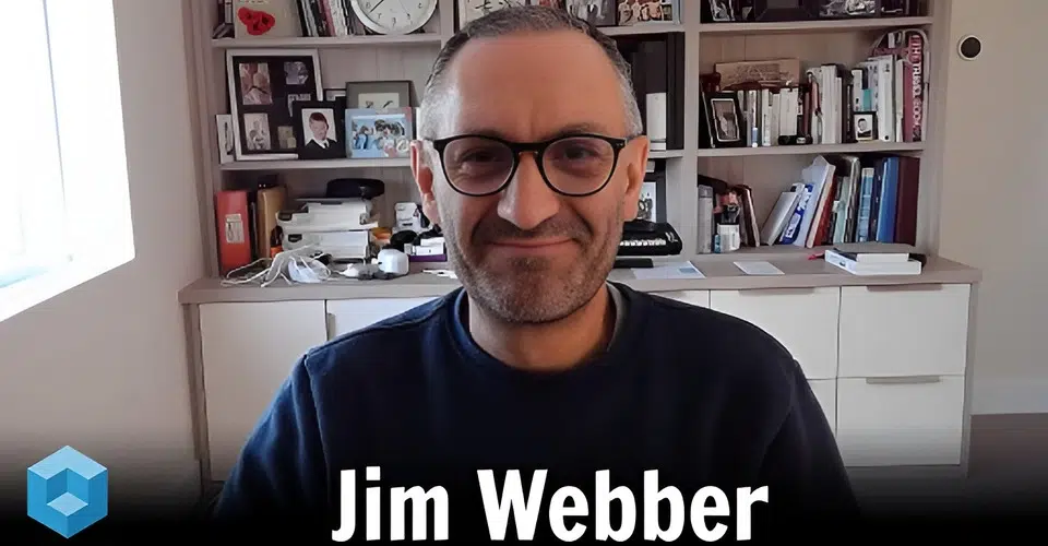 Jim Webber - 12 Best Neo4j Developers for Graph-Based Brilliance