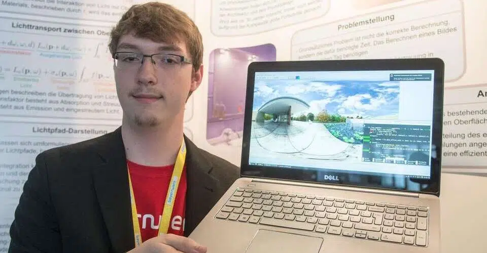Lukas Stockner - Best 16 Blender Developers for Hire
