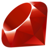 Ruby logo - Home