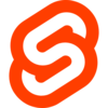 SvelteJS logo - Home