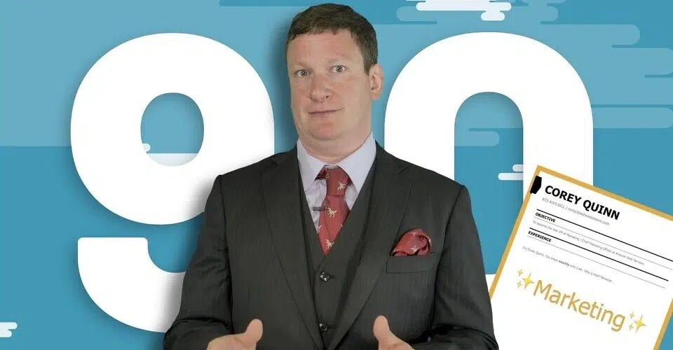 Corey Quinn - Best 20 Amazon EC2 Experts for Hire