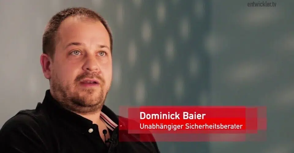 Dominick Baier - Top 14 Azure Consultants for Hire