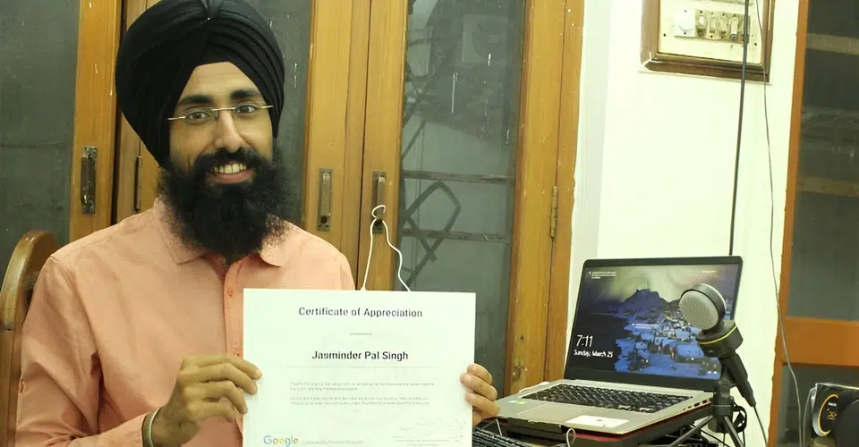 Jasminder Pal Singh - Best 12 FlutterFlow Developers for MVPs
