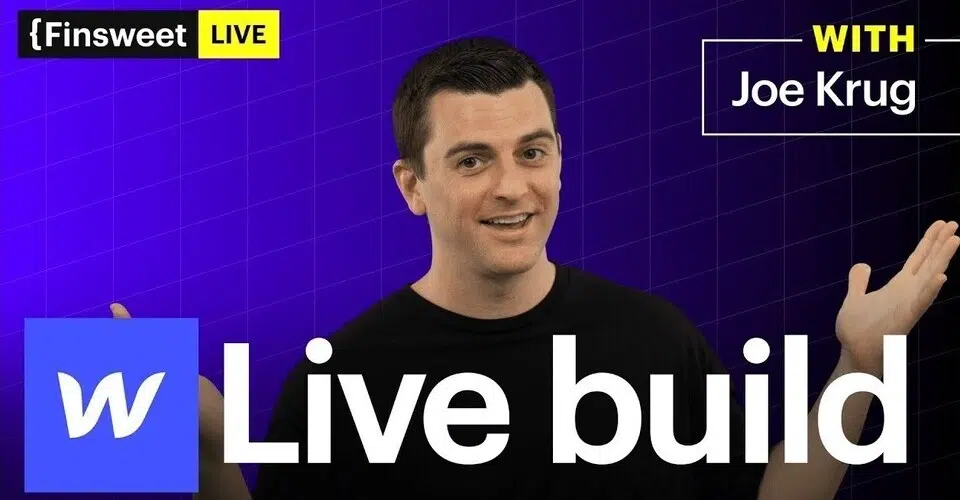 Joe Krug - Hire 19 Elite Webflow Developers