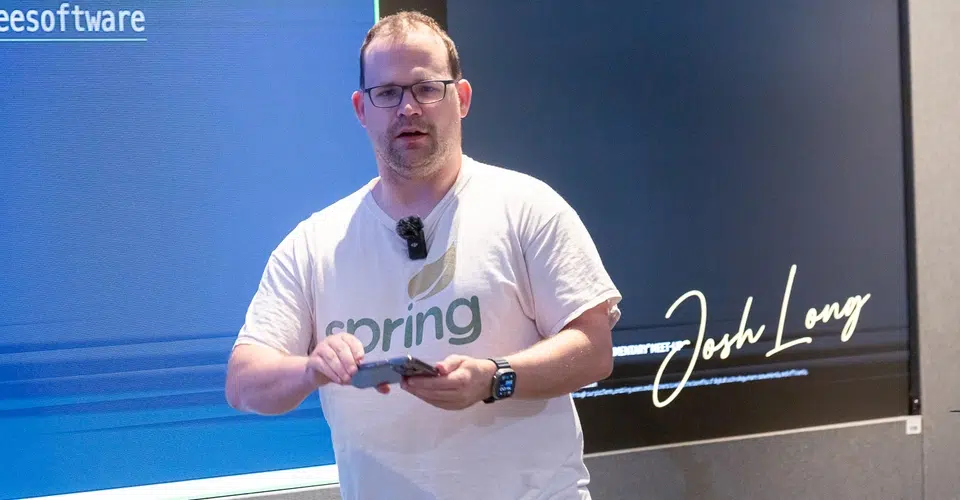 Josh Long - 16 Spring Boot Developers Making an Impact