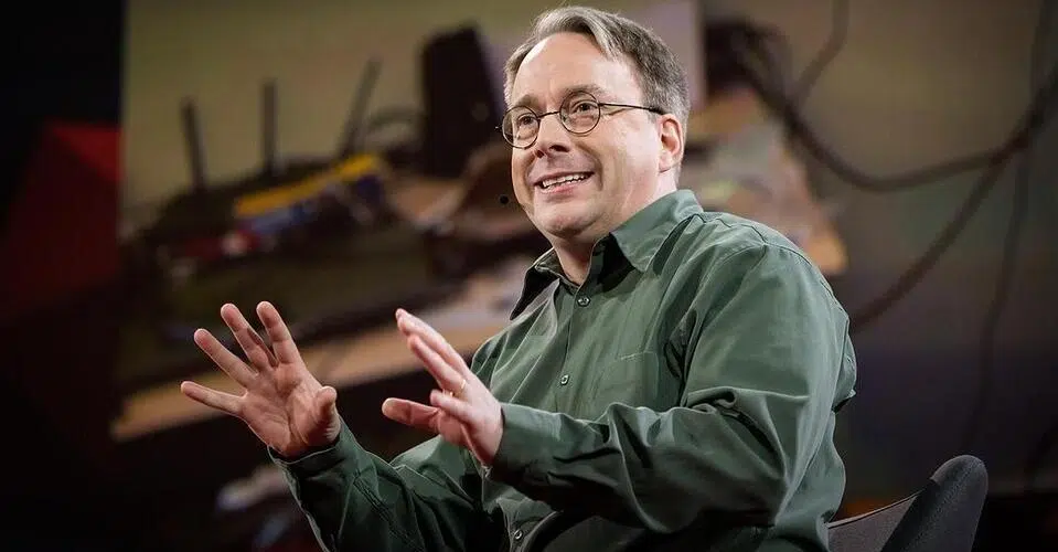 Linus Torvalds - Top 20 SaaS Developers for Fast Product Launches
