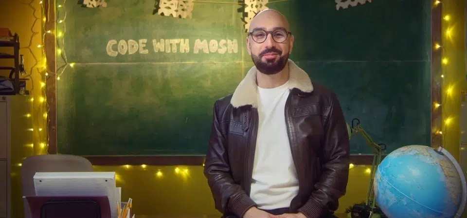 Mosh Hamedani - Best 17 Firebase Developers Building Next-Gen Apps