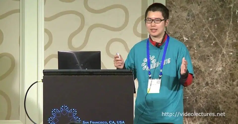 Tianqi Chen - Top 20 Data Science Experts You Should Know