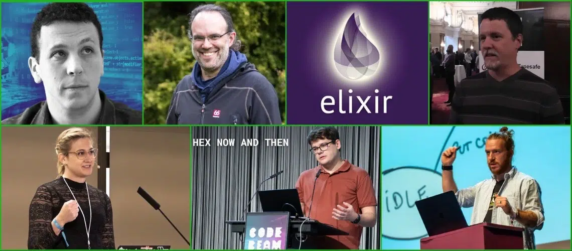 14 Elixir Developers Changing the Game elixir developers - 14 Elixir Developers Changing the Game