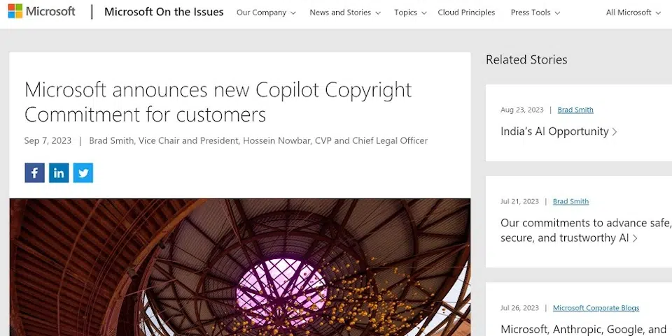 ms copilot copyright - AI for Coding: Benefits, Challenges, Tools and Future Outlook