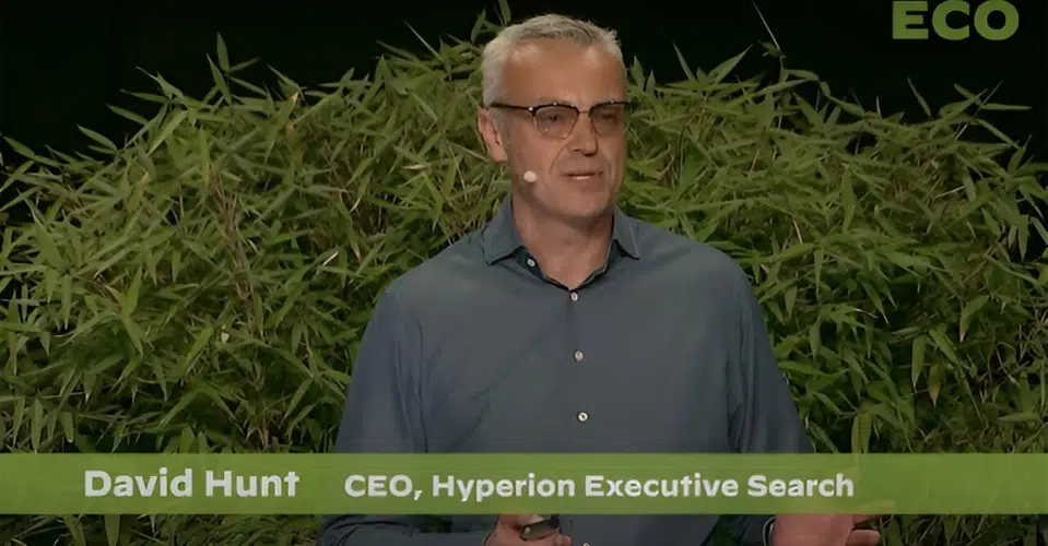 David Hunt - 16 Renewable Energy Recruiters Transforming the Industry