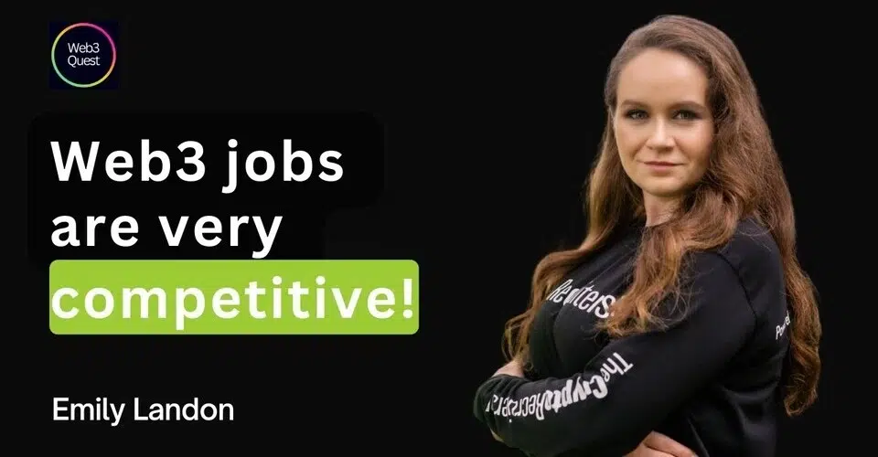 Emily Landon - 20 Crypto Recruiters for Hiring Web3 Talent