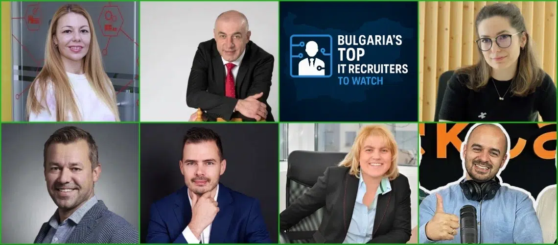 Bulgaria’s Top 20 IT Recruiters to Watch IT recruiters bulgaria - Bulgaria’s Top 20 IT Recruiters to Watch
